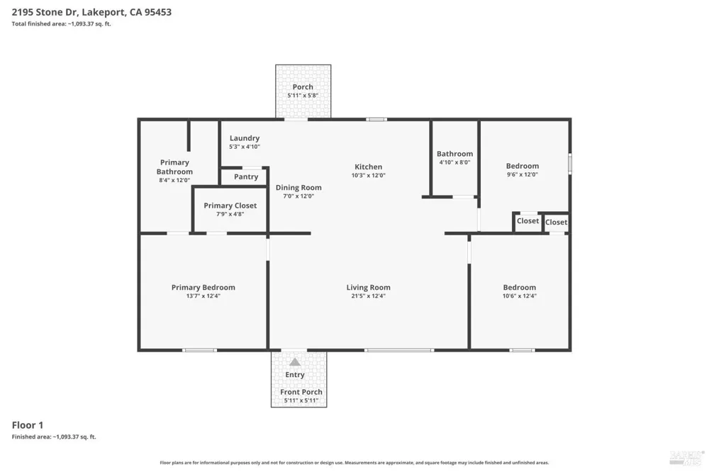 2195 Stone Drive Lakeport, CA 95453