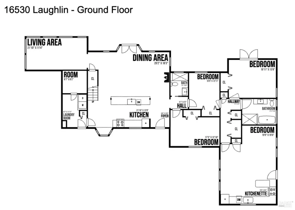 16530 Laughlin Road Guerneville, CA 95446