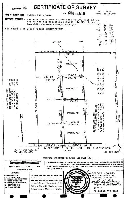 22440 11 Mile Road Reed City, MI 49677