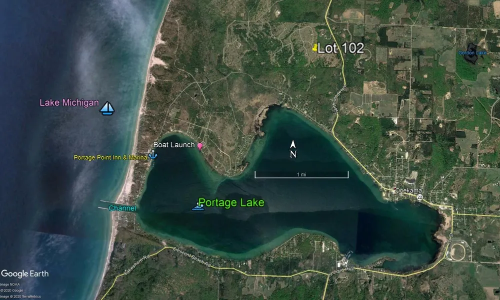 Eagle Ridge Circle #Lot 102 Onekama, MI 49675