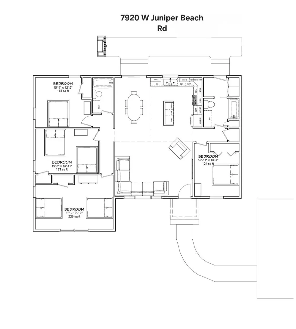 7920 W Juniper Beach Road Mears, MI 49436