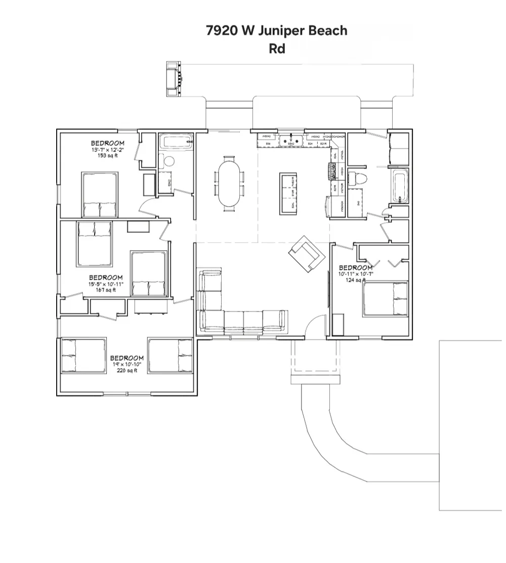 7920 W Juniper Beach Road Mears, MI 49436