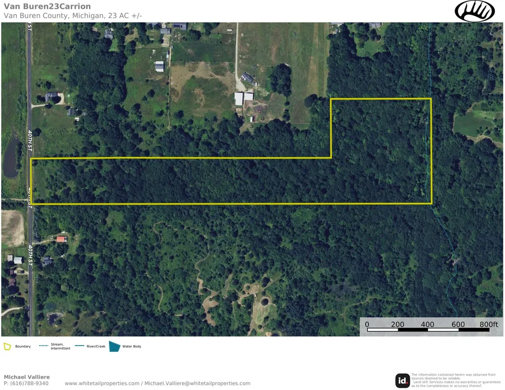 40th Street Bloomingdale, MI 49026