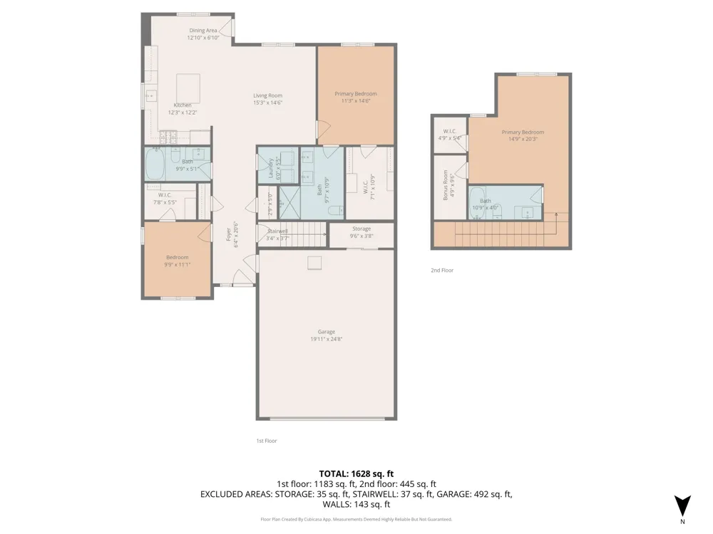 148 Tamarack Lane NE #2B Rockford, MI 49341