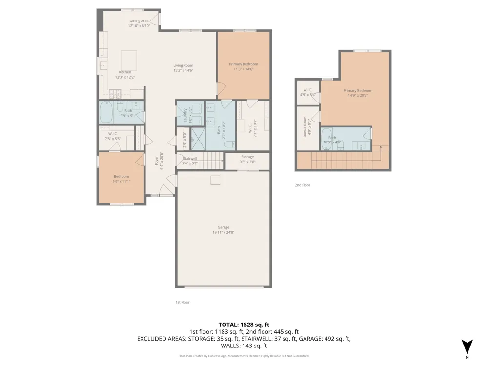 148 Tamarack Lane NE #2B Rockford, MI 49341