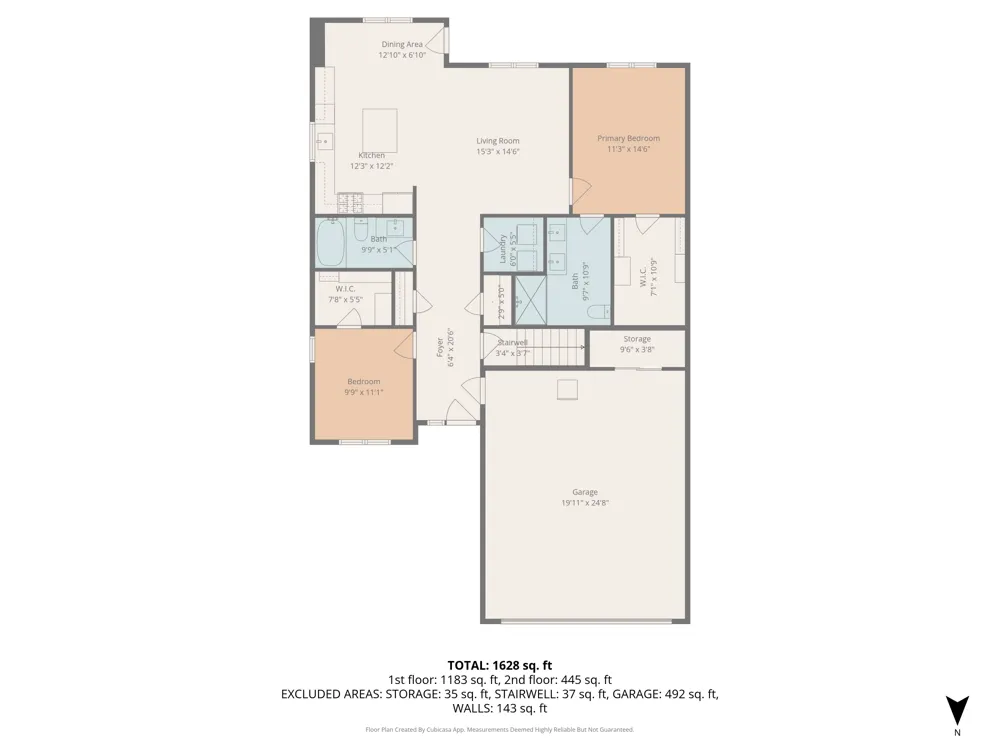 148 Tamarack Lane NE #2B Rockford, MI 49341