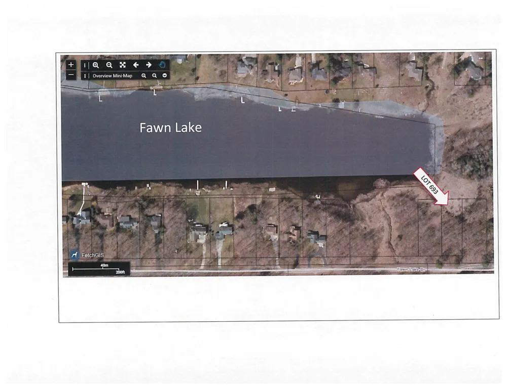 9482 Fawn Lake Drive Canadian Lakes, MI 49346