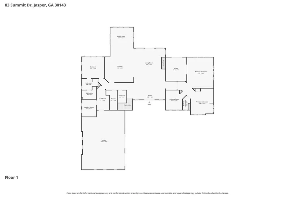 83 Summit Drive W Big Canoe, GA 30143