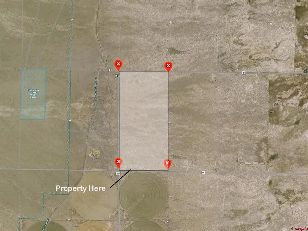 12496 County Road 45 Center, CO 81125