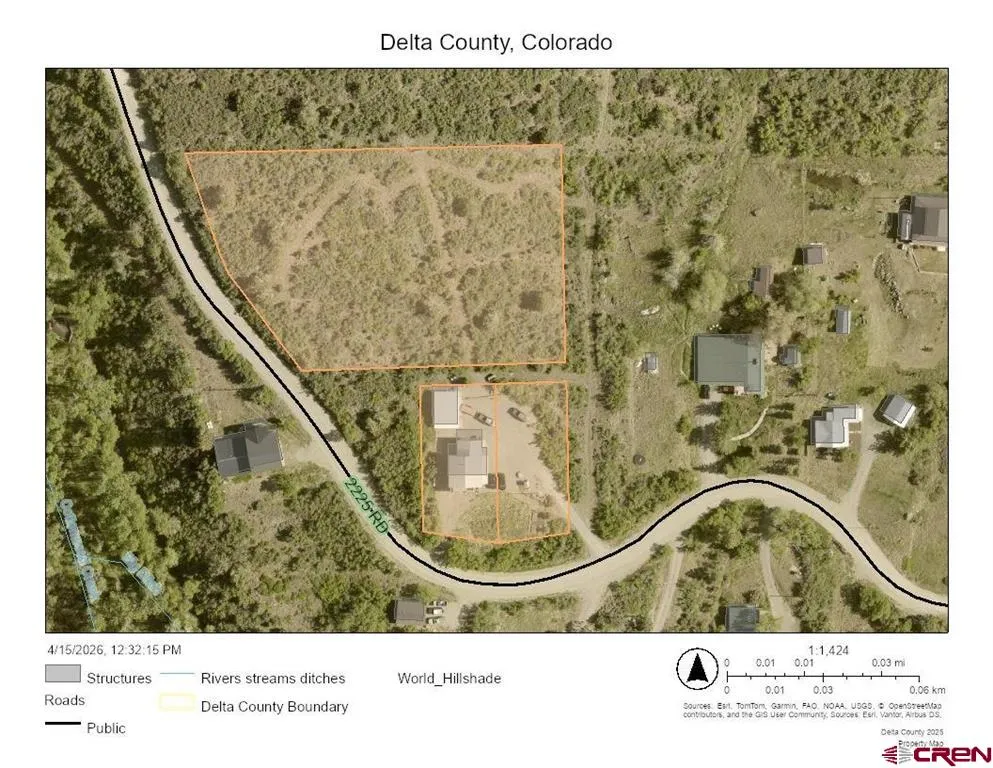 21976 2225 ROAD Cedaredge, CO 81413