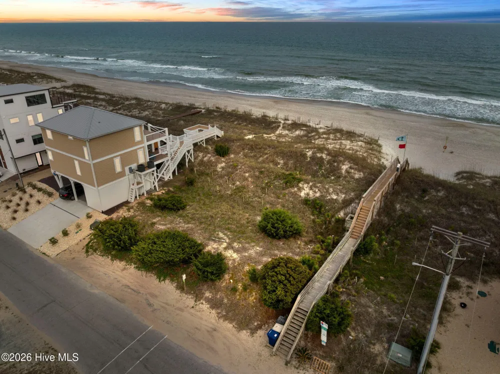 Lot Ocean Boulevard Topsail Beach, NC 28445