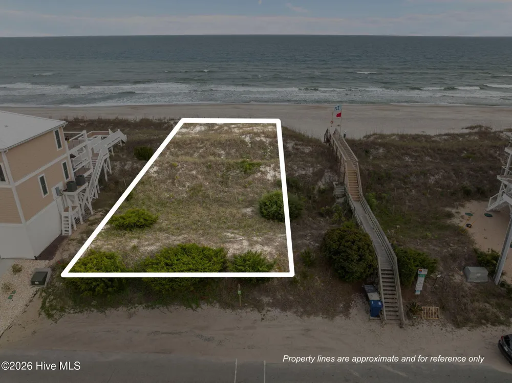 Lot Ocean Boulevard Topsail Beach, NC 28445