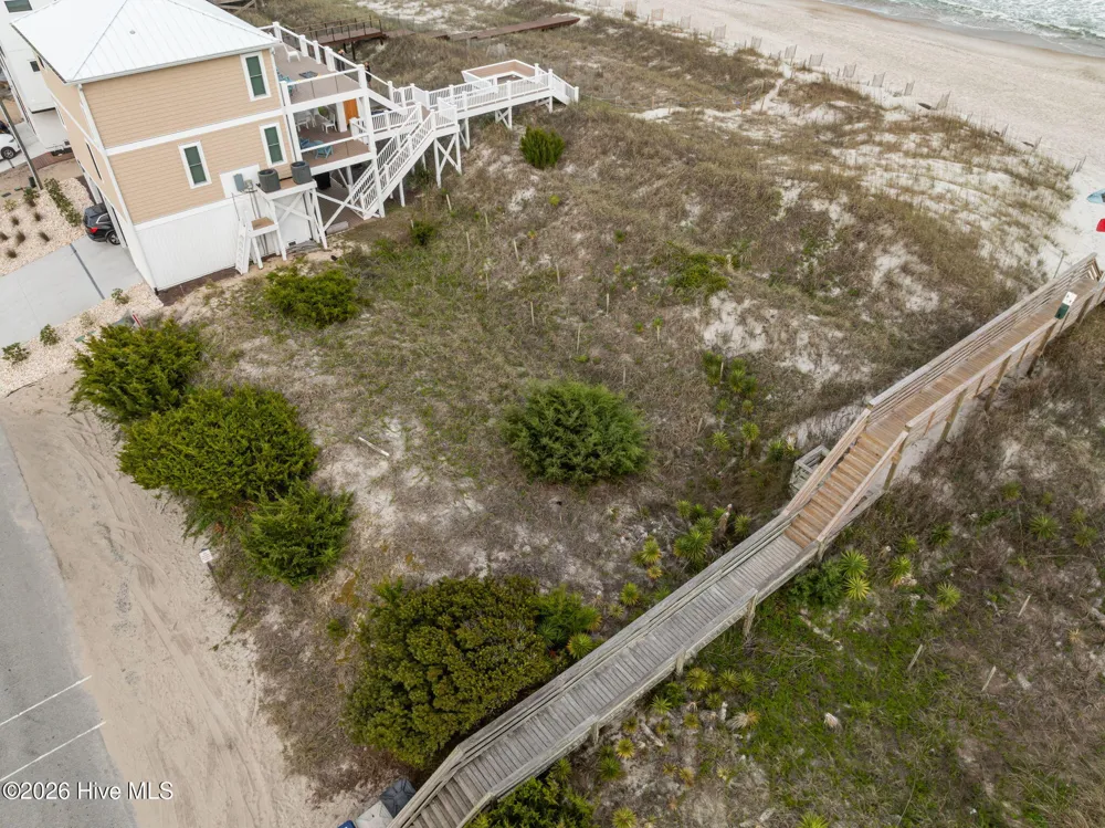 Lot Ocean Boulevard Topsail Beach, NC 28445