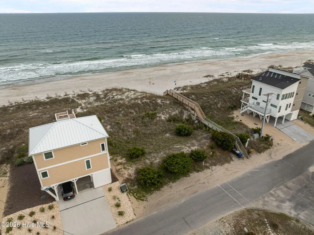 Lot Ocean Boulevard Topsail Beach, NC 28445