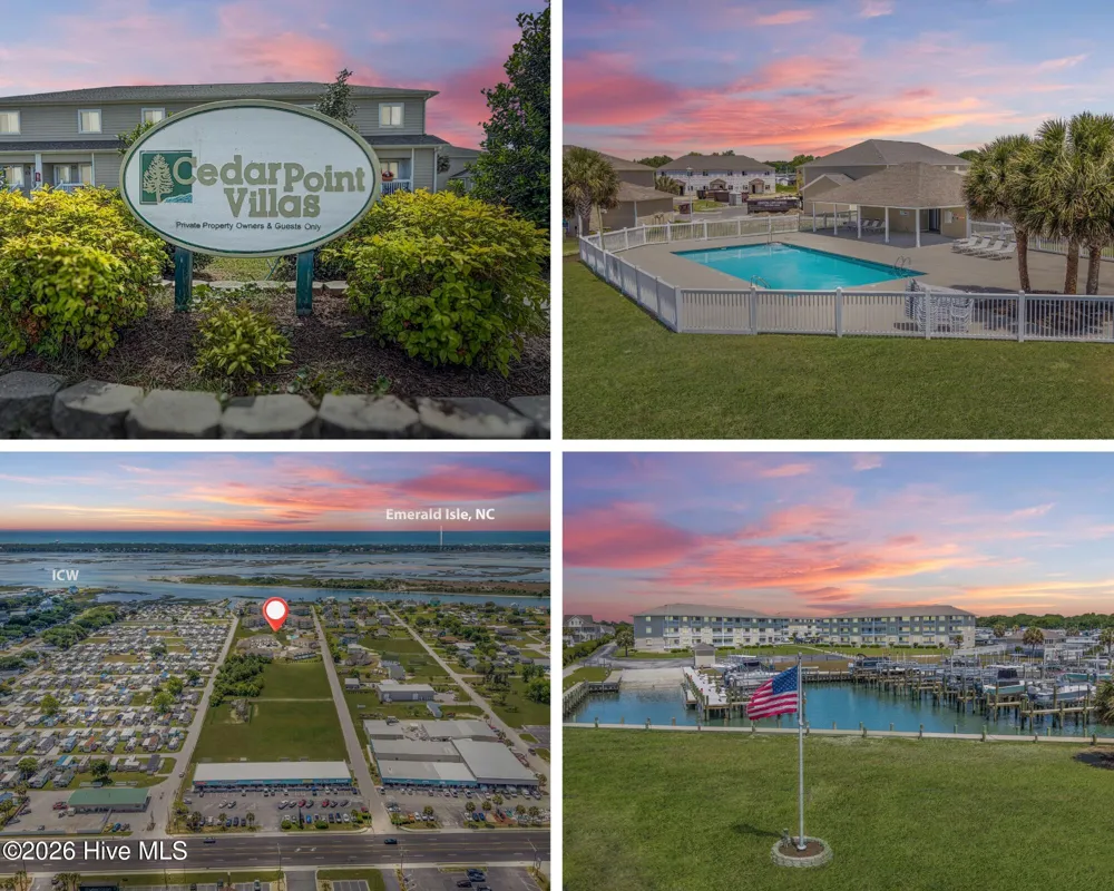 650 Cedar Point Boulevard #H1 Cedar Point, NC 28584
