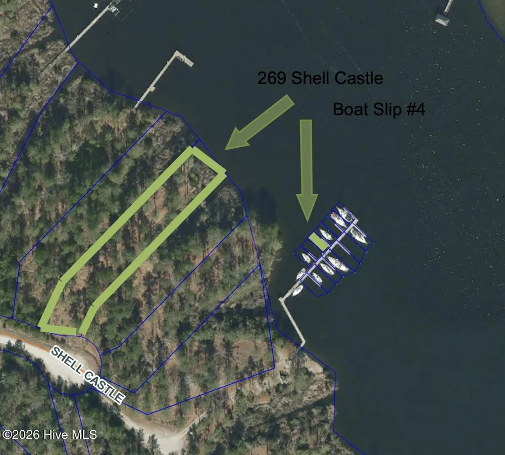 269 Shell Castle Lane Vandemere, NC 28587