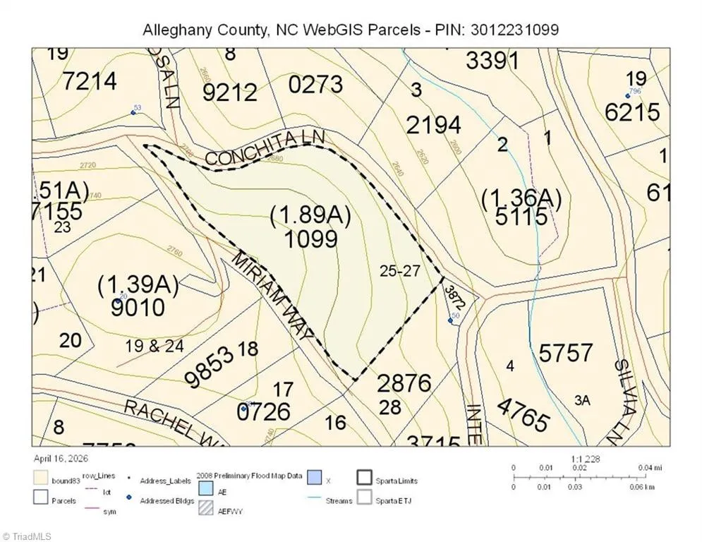 TBD (Lots 25/26/27) Miriam Way Piney Creek, NC 28663