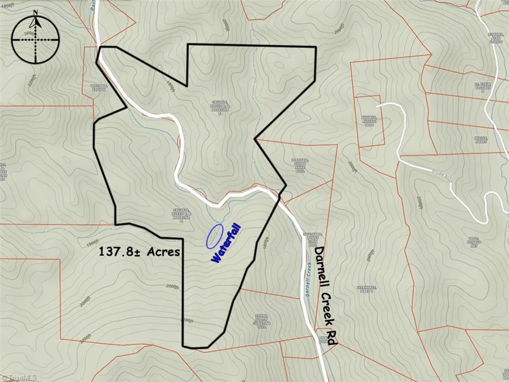 TBD Darnell Creek Road Millers Creek, NC 28651
