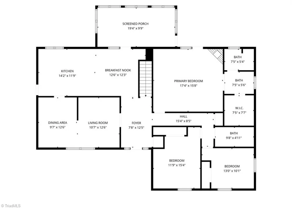 1495 Devaux Road Rural Hall, NC 27045