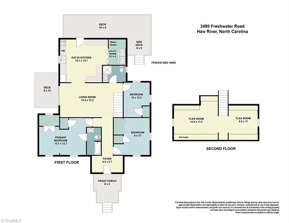 2490 Freshwater Road Haw River, NC 27258