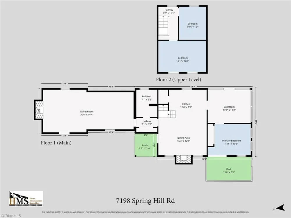 7198 Spring Hill Road Lewisville, NC 27023