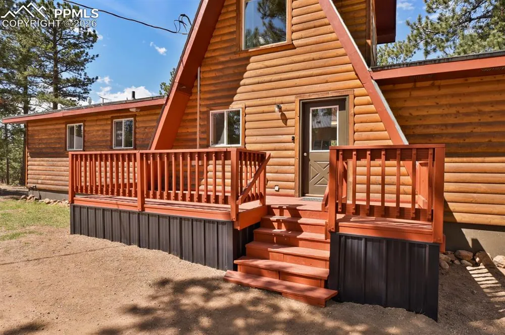 881 Trail Creek Road Lake George, CO 80827