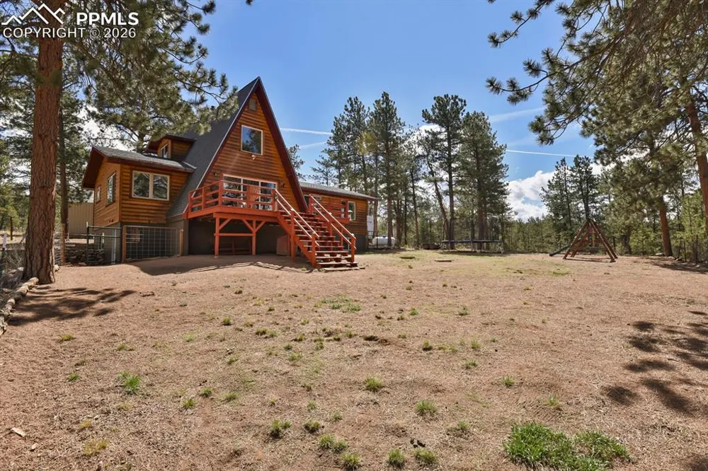 881 Trail Creek Road Lake George, CO 80827
