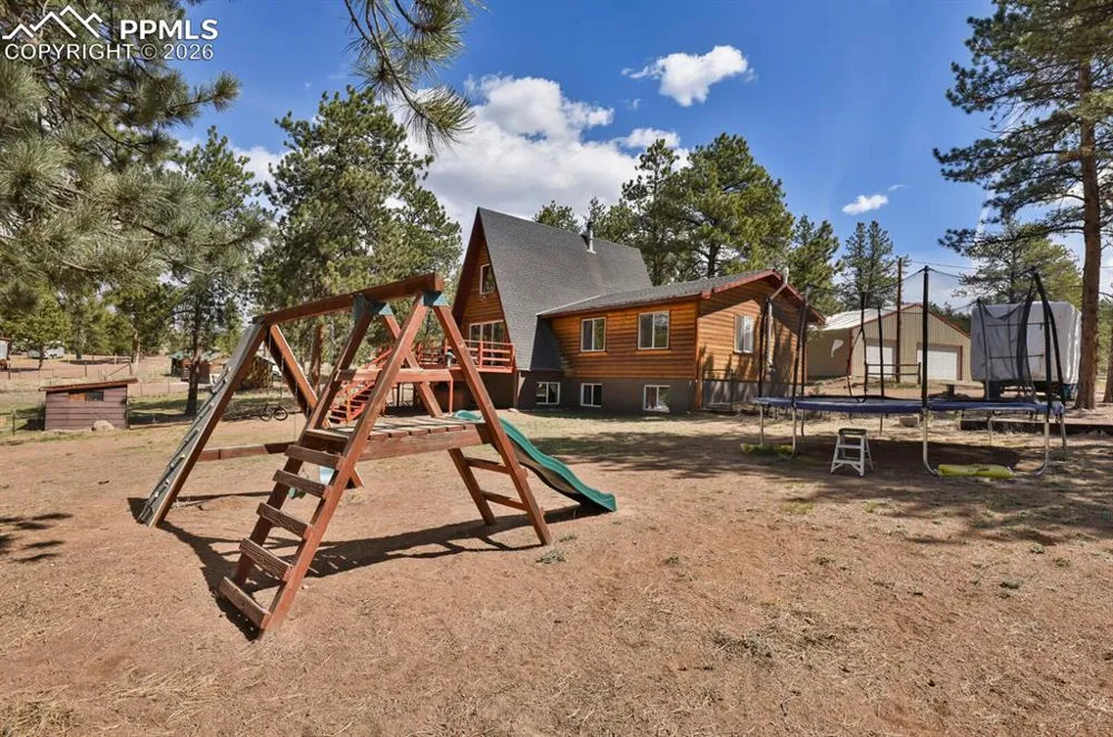 881 Trail Creek Road Lake George, CO 80827