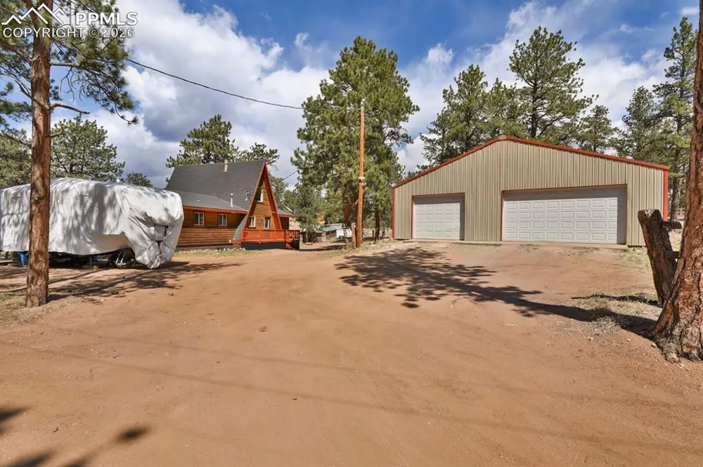 881 Trail Creek Road Lake George, CO 80827