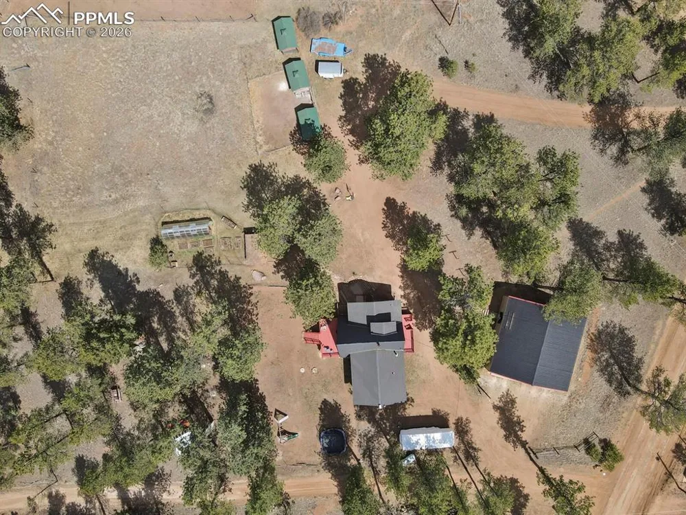 881 Trail Creek Road Lake George, CO 80827