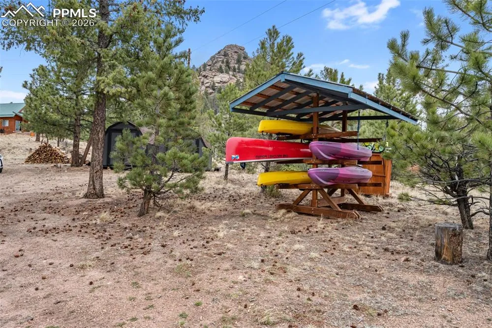 1366 Vagabond Creek Drive Lake George, CO 80827