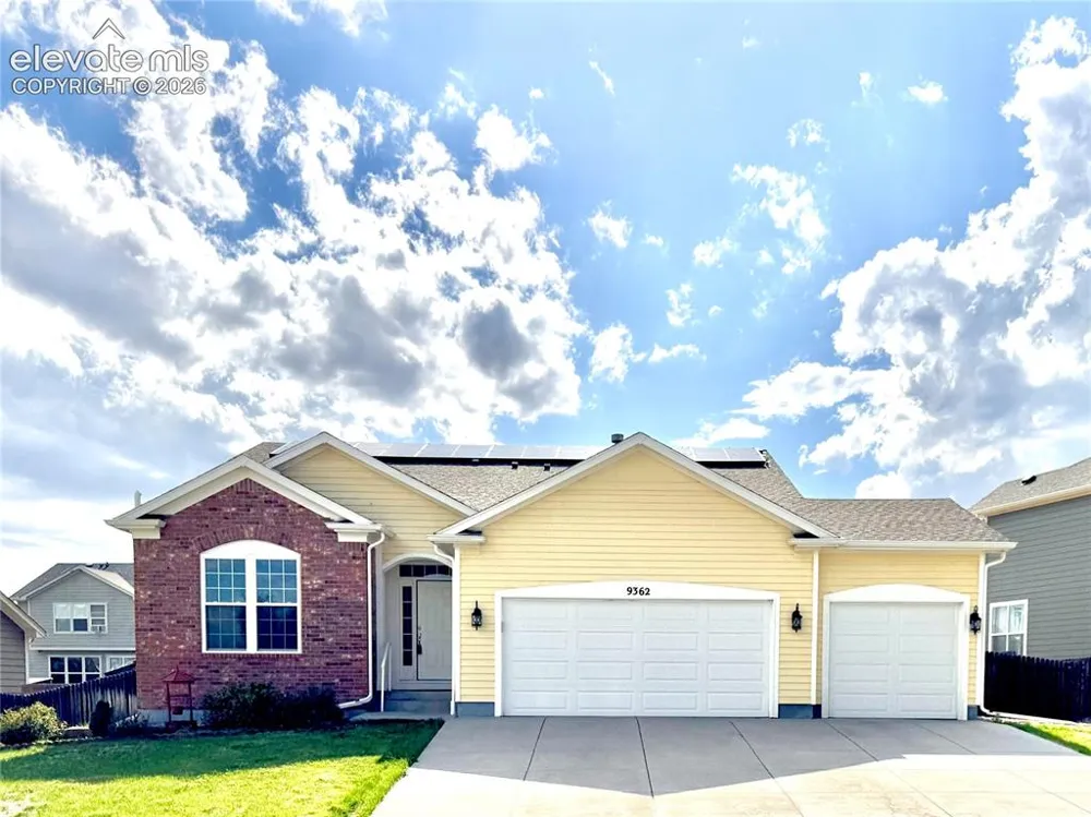 9362 St George Road Falcon, CO 80831