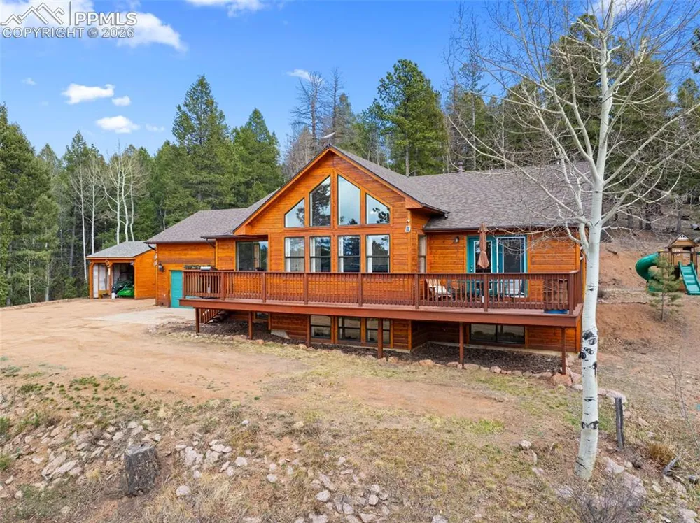 1122 Bennett Drive Cripple Creek, CO 80813