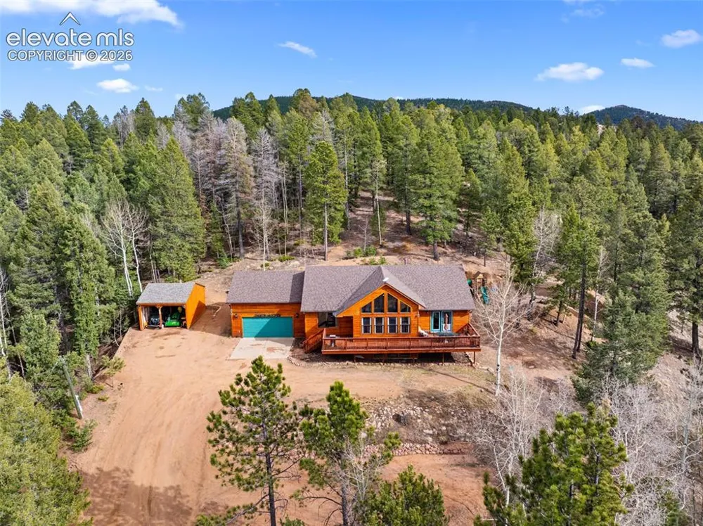 1122 Bennett Drive Cripple Creek, CO 80813