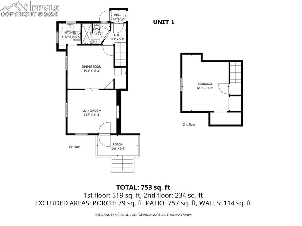 209 Arcadia Street Colorado Springs, CO 80903