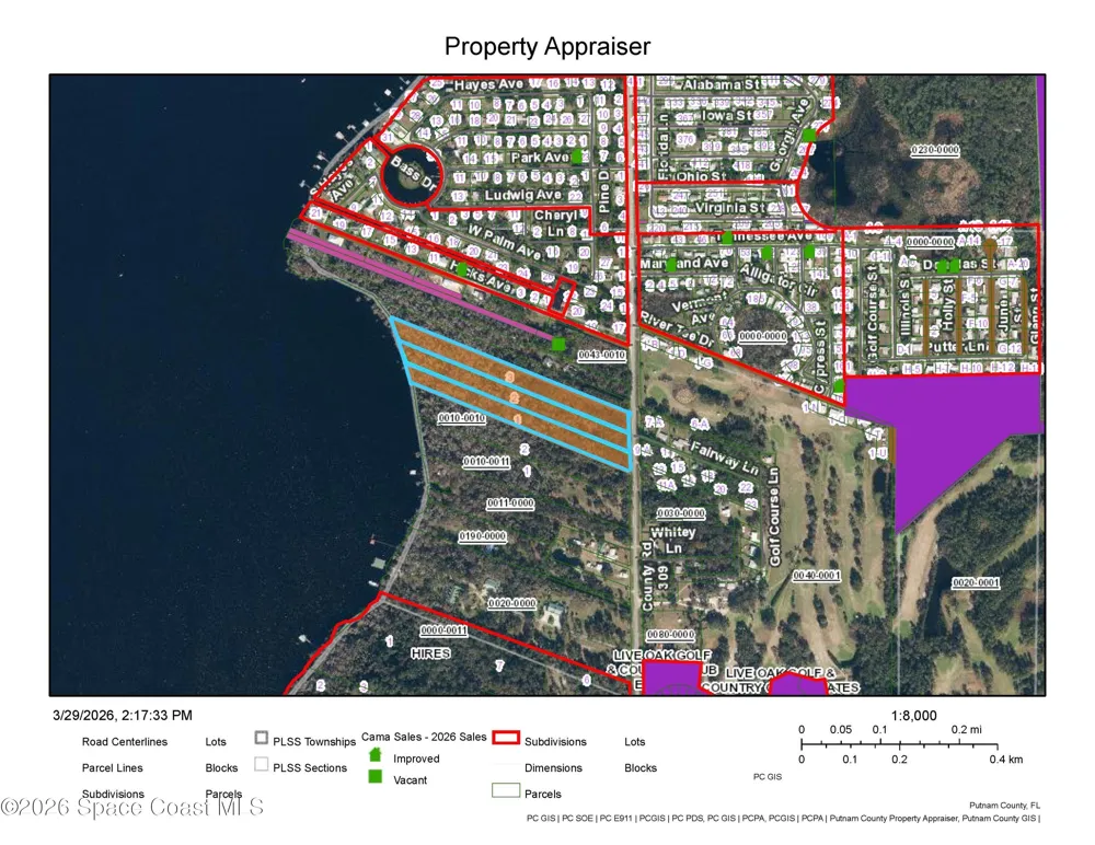12394143 County Road 309 Crescent City, FL 32112