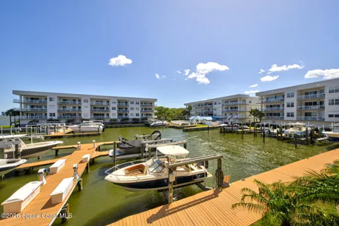 540 S Banana River Drive #105