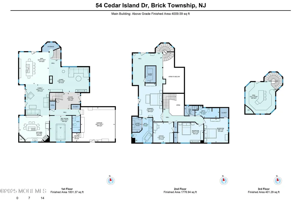 54 Cedar Island Drive Brick, NJ 08723