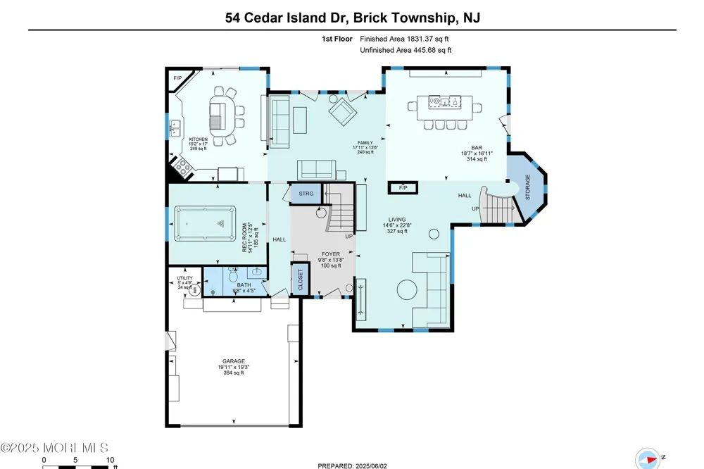 54 Cedar Island Drive Brick, NJ 08723
