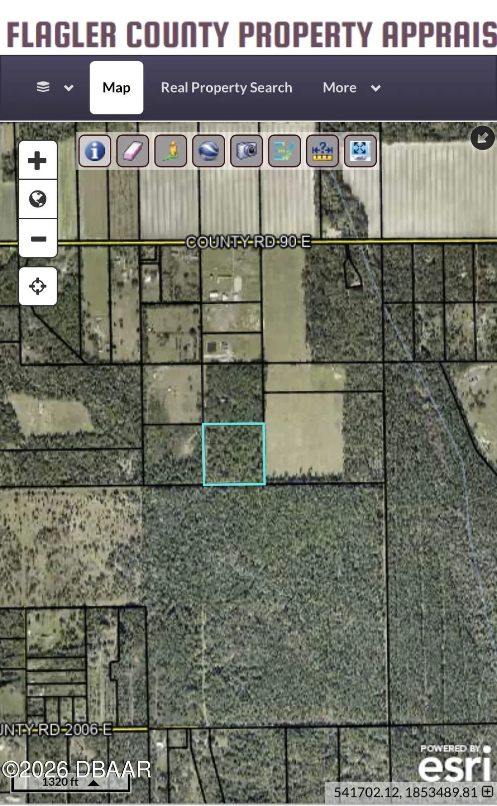 County Rd 90 E Bunnell, FL 32110