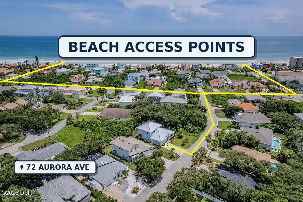 72 Aurora Avenue Ponce Inlet, FL 32127