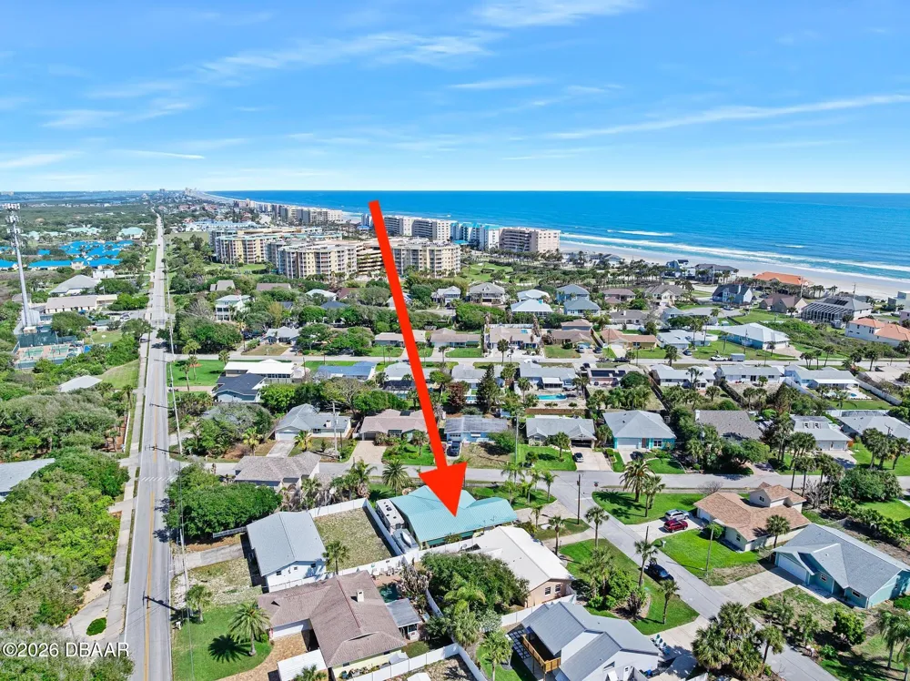 4708 Dixie Drive Ponce Inlet, FL 32127