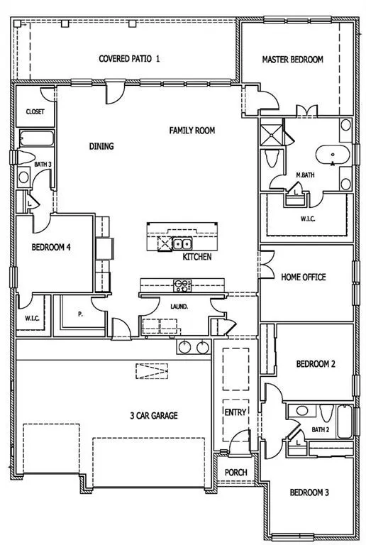 166 Salado Creek Trail Bastrop, TX 78602