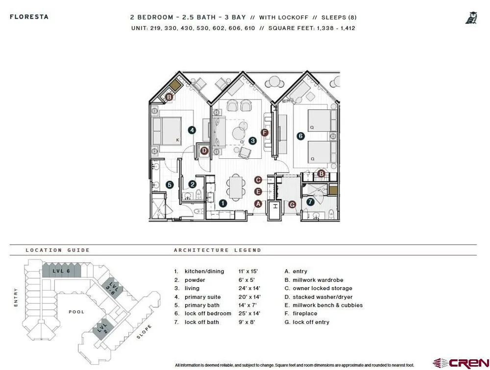 500 Gothic Road #606 Crested Butte, CO 81225