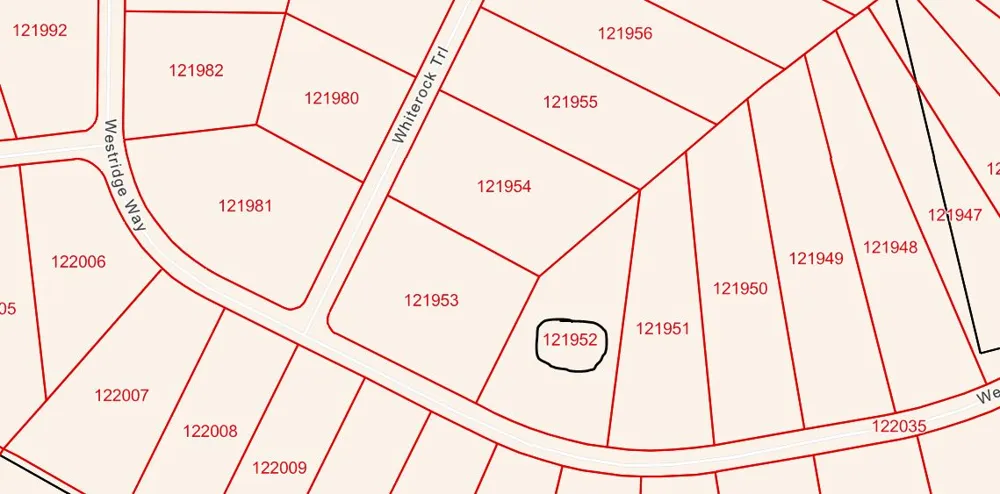 Westridge Way Trail Kingsland, TX 78639