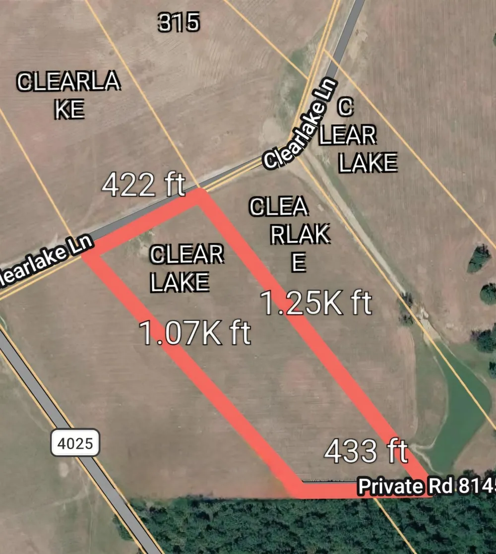 Clearlake Lane Crockett, TX 75835