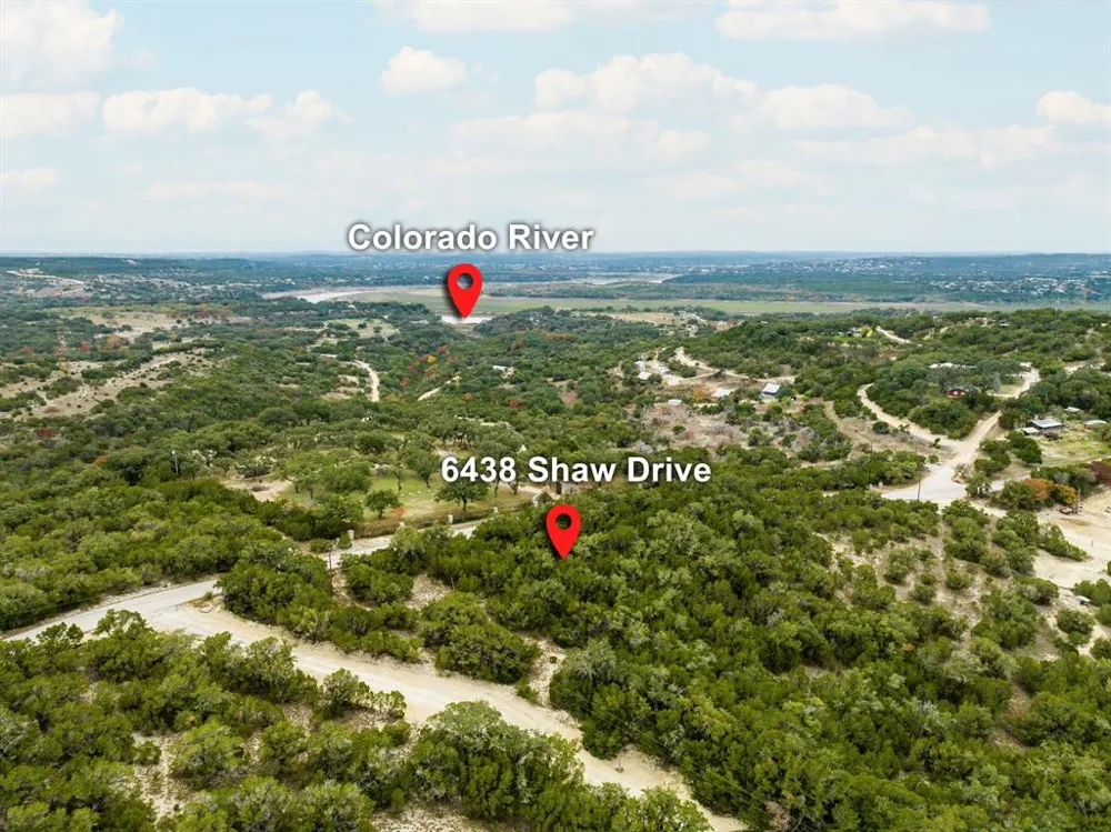 6438 Shaw Drive Marble Falls, TX 78654