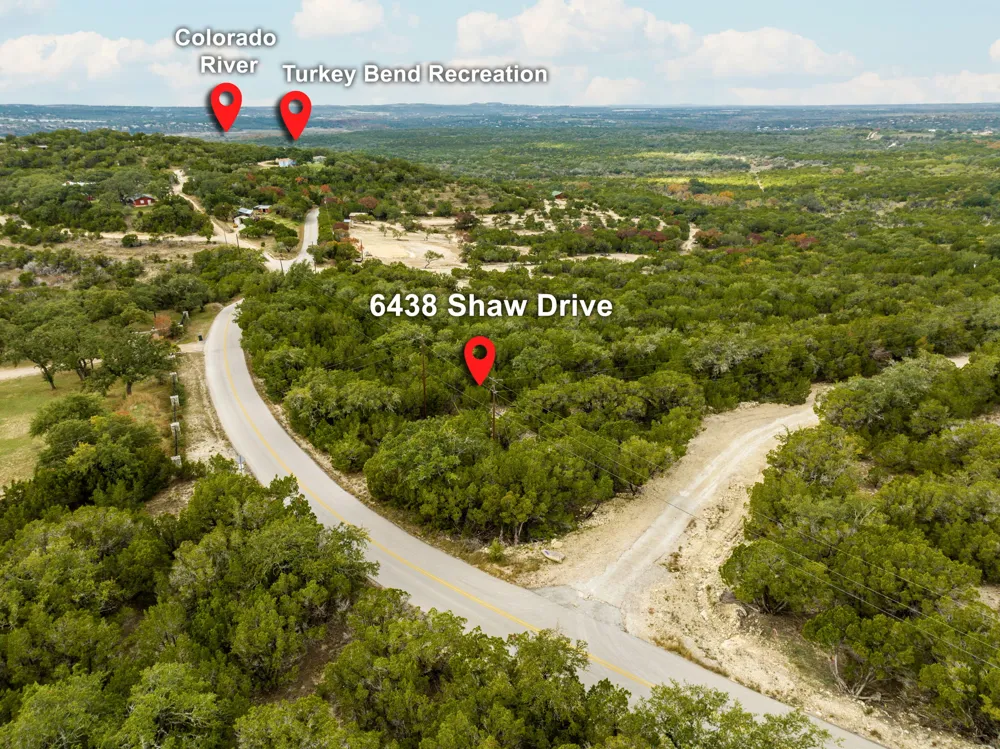 6438 Shaw Drive Marble Falls, TX 78654