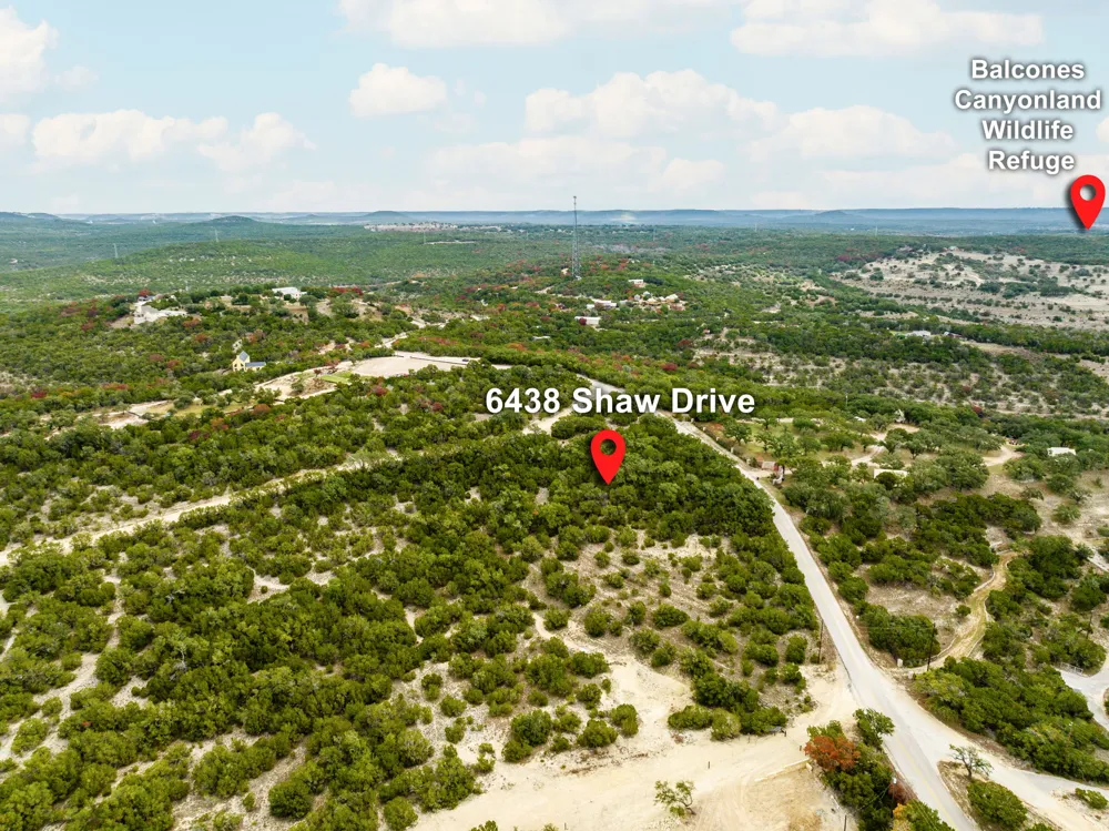 6438 Shaw Drive Marble Falls, TX 78654