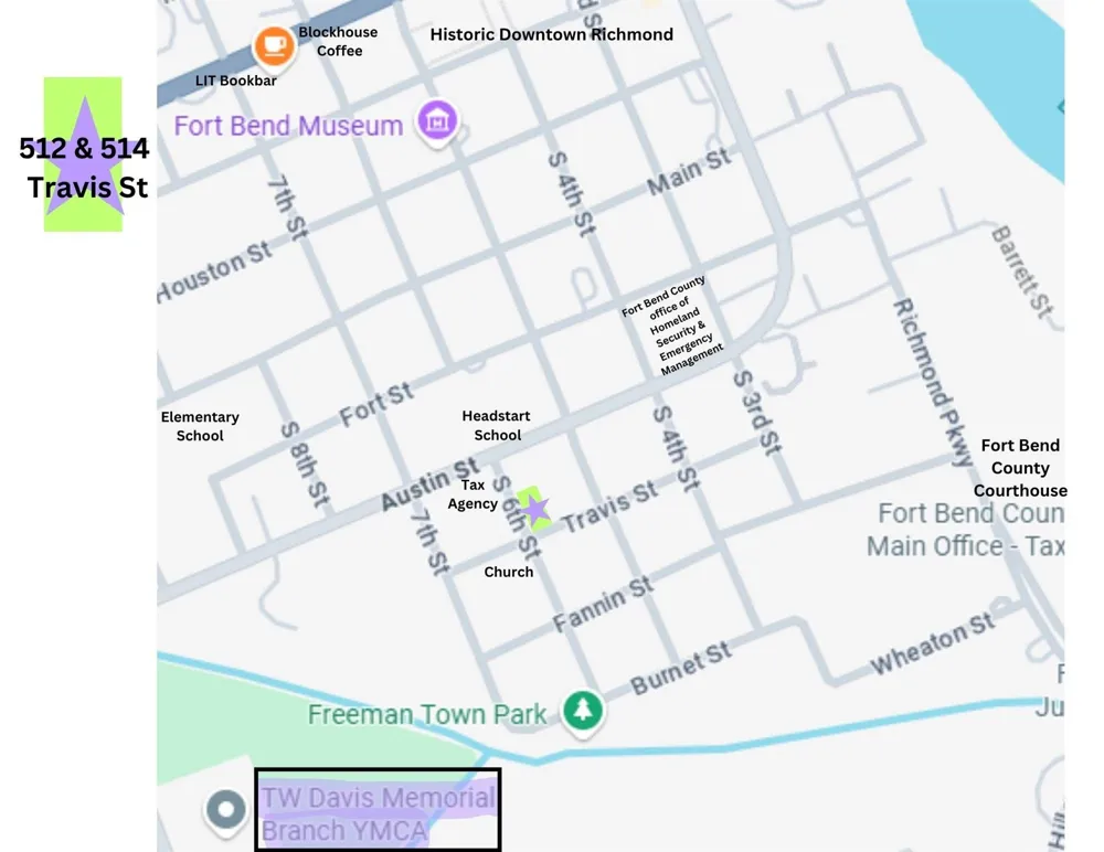 514 Travis St Street Richmond, TX 77469